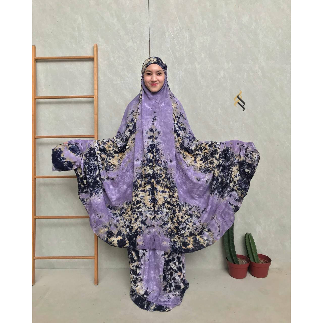 Mukena Noura Silky