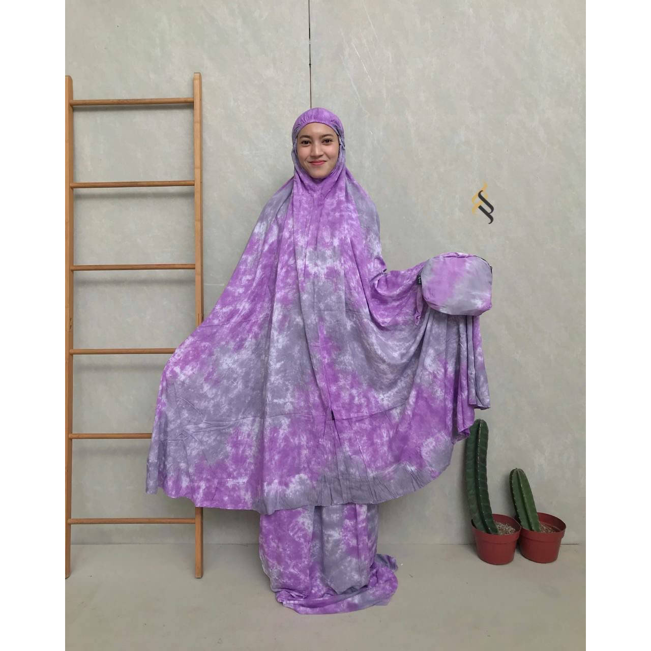 Mukena Noura Silky