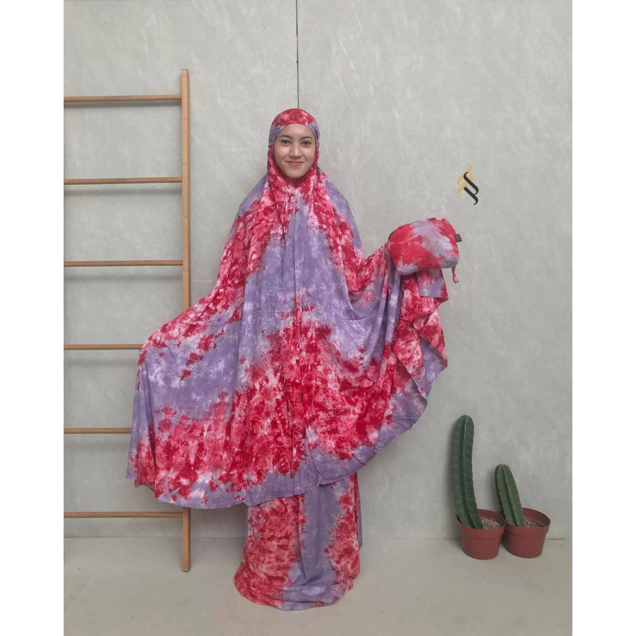 Mukena Noura Silky