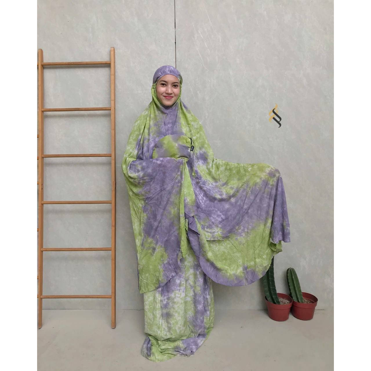 Mukena Noura Silky