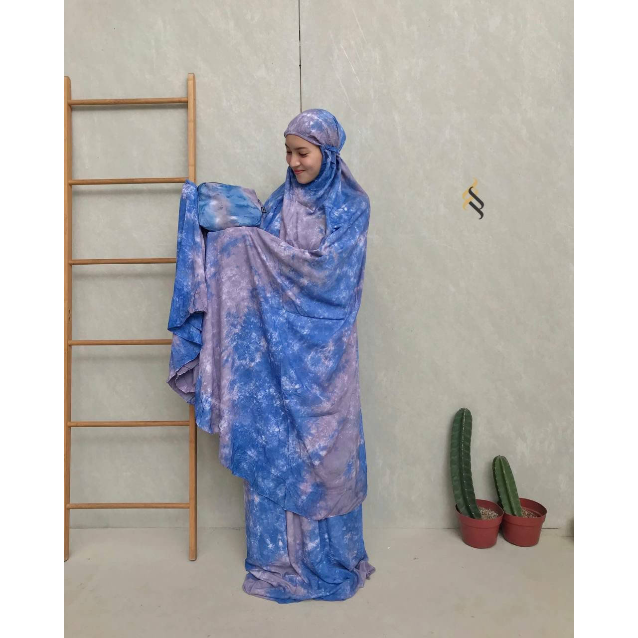 Mukena Noura Silky