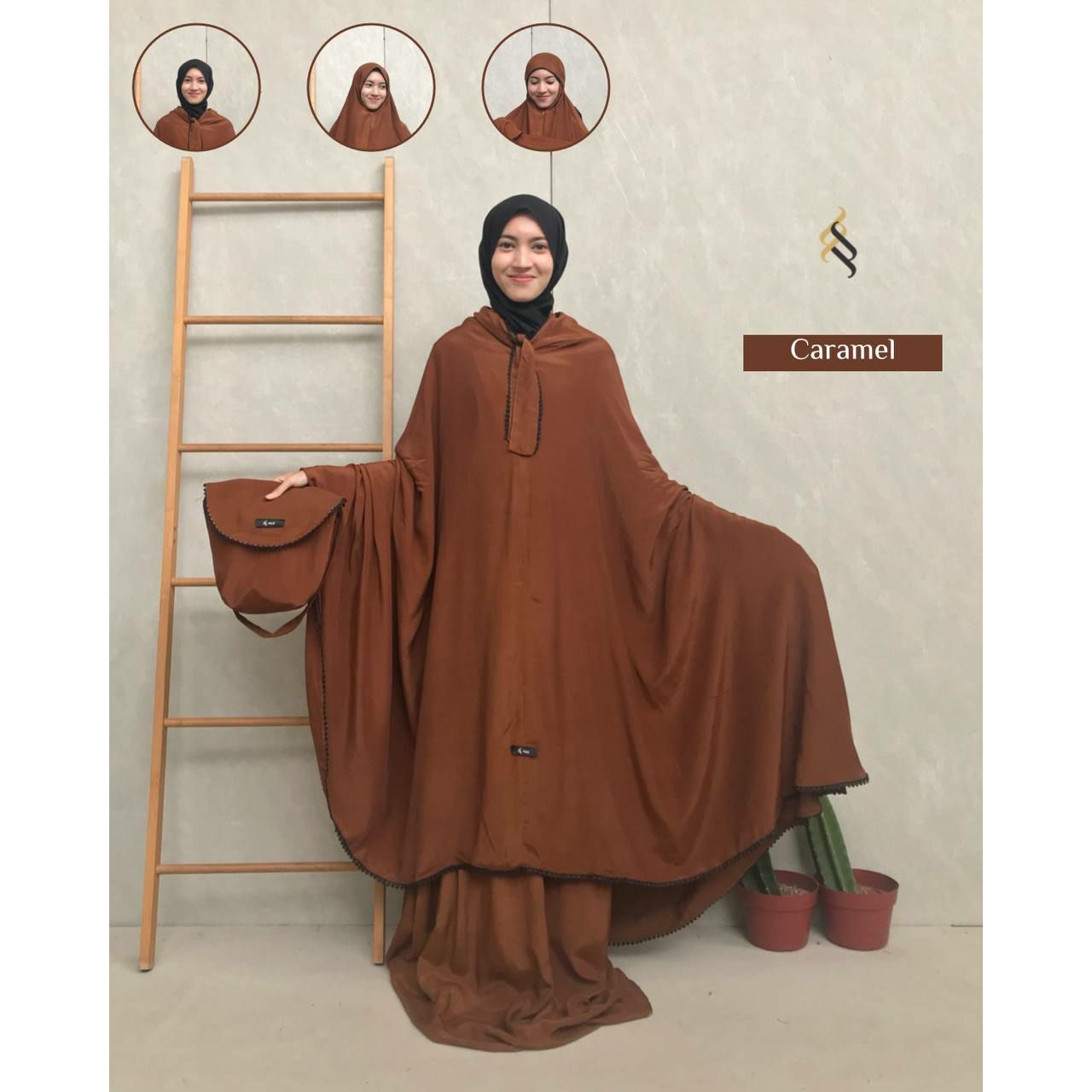 Mukena Talitha Caramel