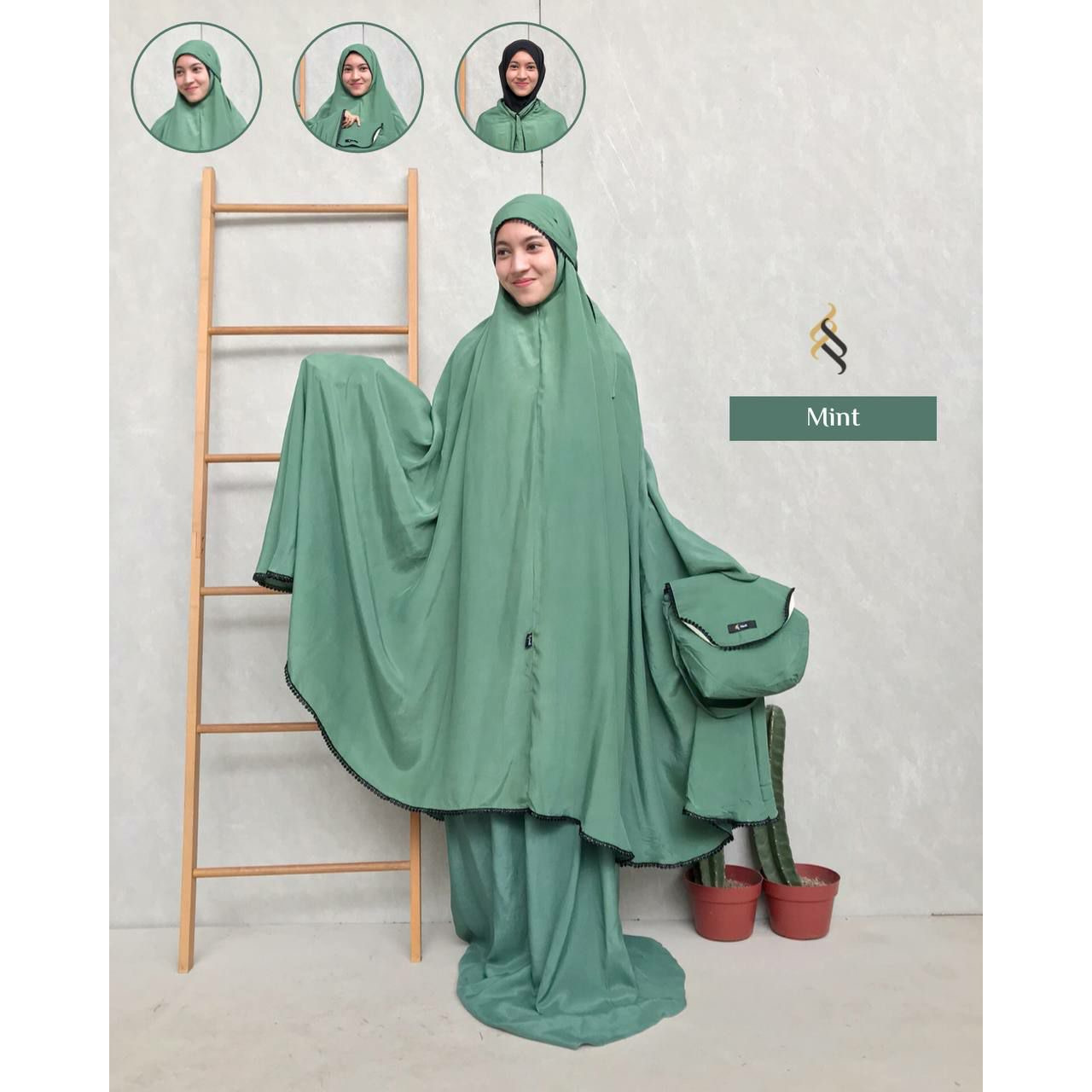 Mukena Talitha Mint