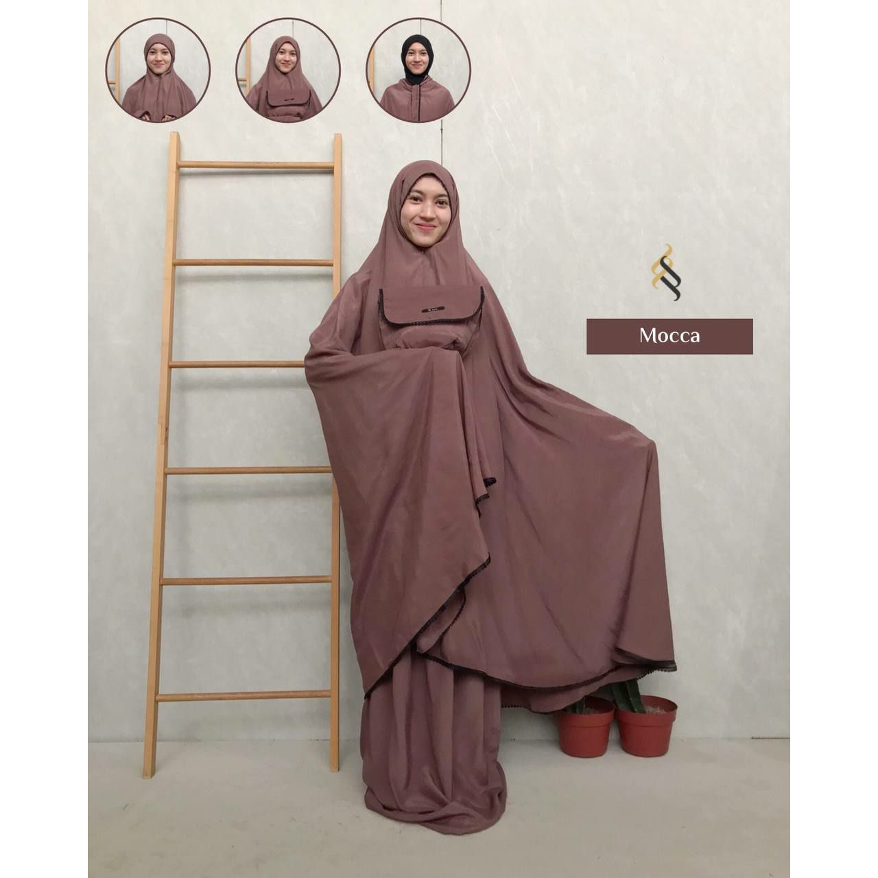 Mukena Talitha Mocca